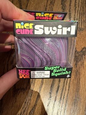 Needing Nice cube swirl purple